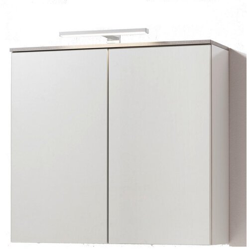 XORA omara z ogledalom 70/65/22 cm Slike