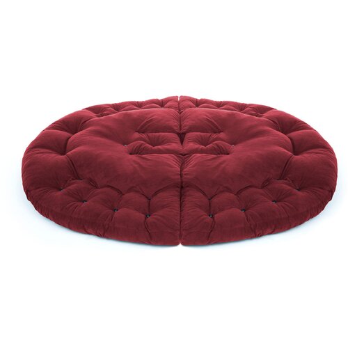 Hanah home Hanah HomeKiku Large Claret Lazy 90x70x56cm, Bordo Cene