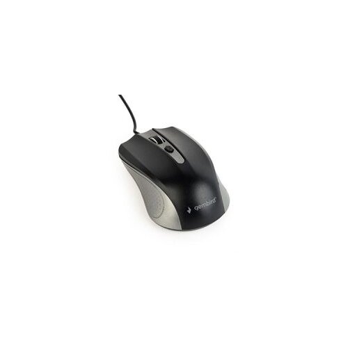  Mi&scaron; GEMBIRD MUS-4B-01, optical, black/space gray, 1000dpi, 3 button Cijene