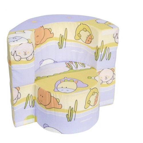 Baby Textil Textil foteljica za decu Baby Dream, Plava Cene