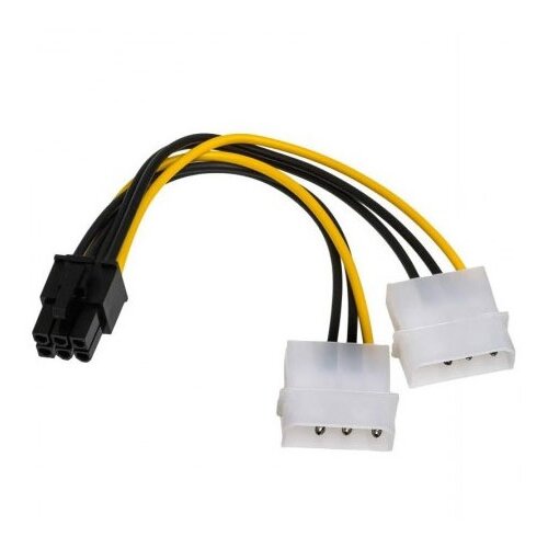 Fast_Asia Adapter za napajanje VGA 6 pina na 2 x Molex Cene