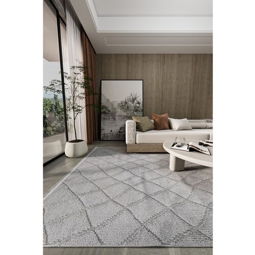 Conceptum Hypnose newyork 3111 - grey grey carpet (120 x 300) Cene