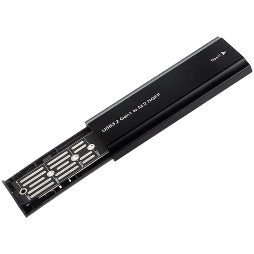  disk adapter m.2 sata ngff usb 3.1 usb type-c crni Slike