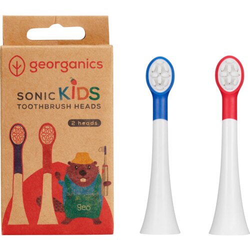  GeoKIDS Sonic Toothbrush Heads - 2 kos. Cene