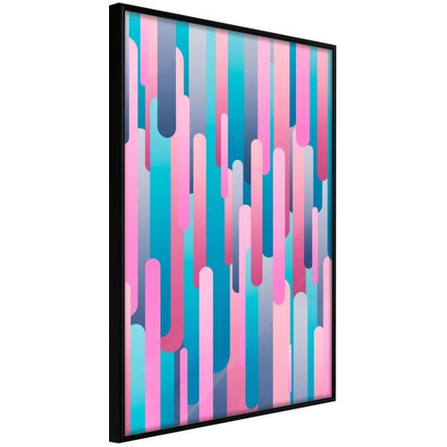  Poster - Abstract Skyscrapers 30x45 Slike