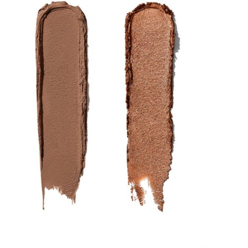 Bobbi Brown Long-Wear Cream Shadow Stick Duo senčila za oči v svičniku duo odtenek Heat Ray / Biscotti 1.6 g Slike