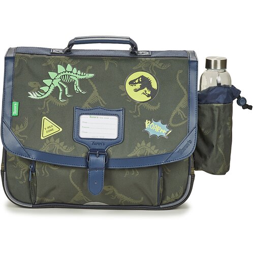Tann's Šolska torba TIMOTHEE CARTABLE 38CM POCHE GOURDE Kaki Cene