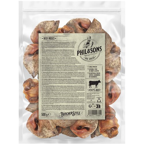 Phil & Sons goveji gobci - 500 g Cene