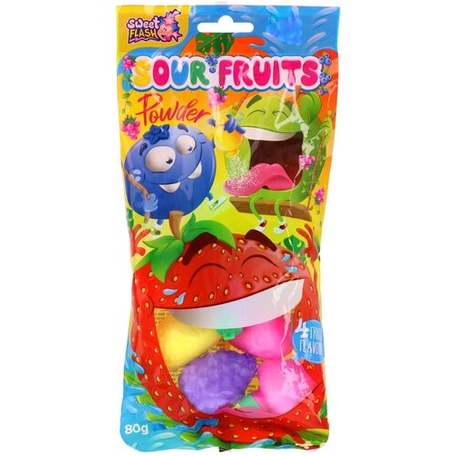  Jelly, gumena bombona, Sour Fruit, miks, 80g Slike