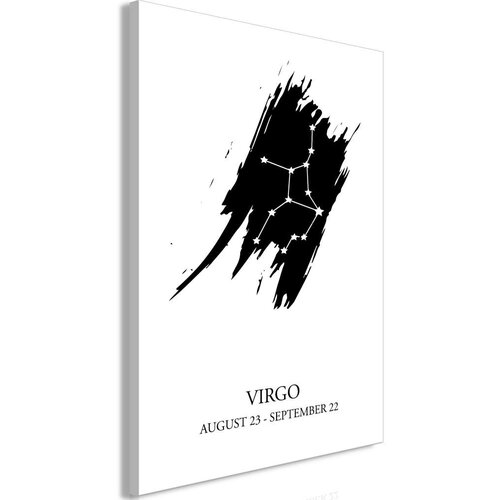  Slika - Zodiac Signs: Virgo (1 Part) Vertical 40x60 Slike