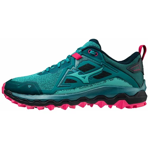 Mizuno Wave Mujin 8 Kayaking/Lagoon UK 8 Women's Running Shoes