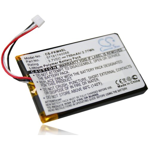 VHBW Baterija za Falk M2 / M4 / M6 / M8, 750 mAh Cene