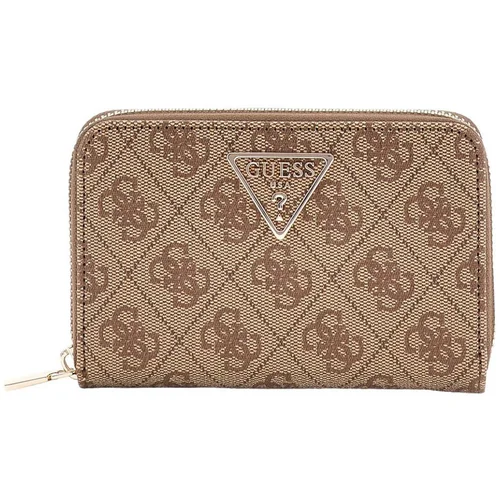 Guess LAUREL SLG MEDIUM ZIP AROUND SWSG85 00400 Smeđa