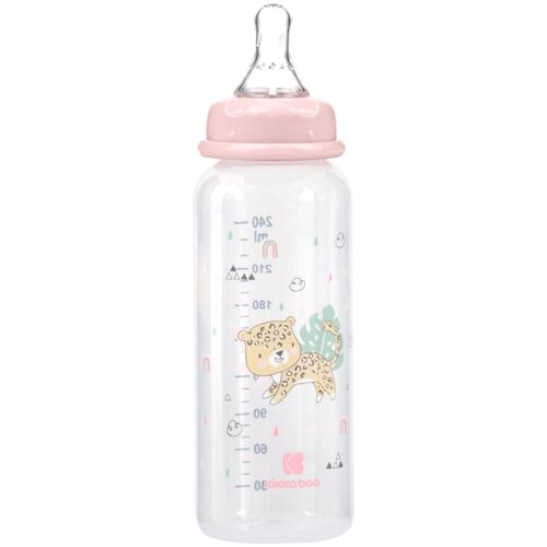  Fla&amp;scaron;ica PP Savanna 240ml Pink KKB22125 Slike