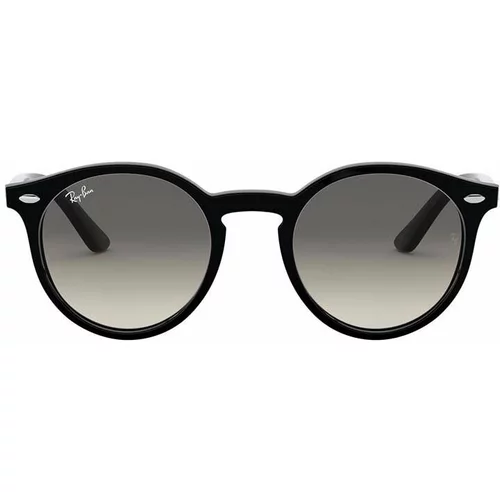 Ray-ban Otroška sončna očala Junior črna barva, 0RJ9064S