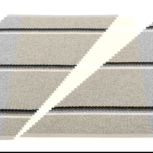Pappelina Sivi/bež unutarnji i vanjski tepih 70x90 cm Olle Grey Linen – Cijene
