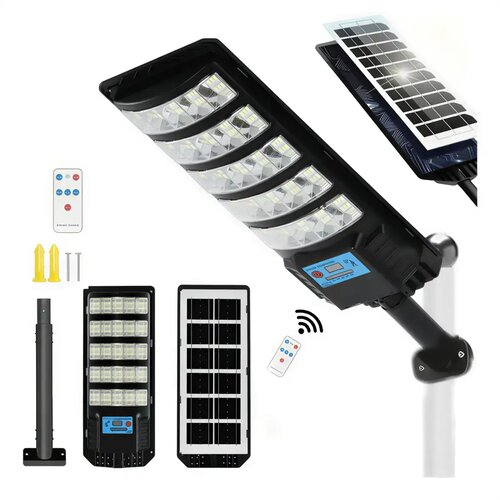  Solarna LED lampa 300W za spoljno osvetljenje Slike