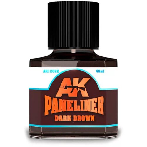 AK Interactive Dark Brown Paneliner 40 ml Cene