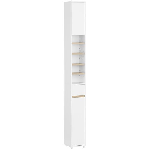 SoBuy Prostorsko varčen kopalniški stolpec 20x20x180cm BZR34-WN, (22108447) Cene