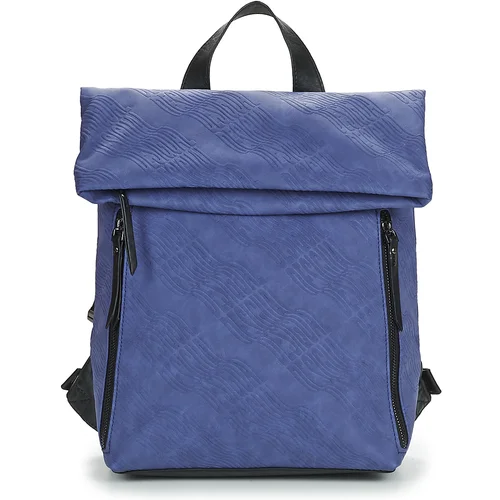 Desigual Nahrbtniki LOGORAMA NERANO 2.0 Modra
