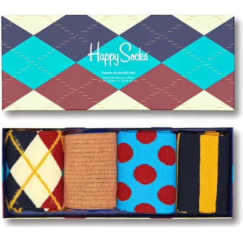 Happy Socks Classics Socks Gift Set 4-Pack