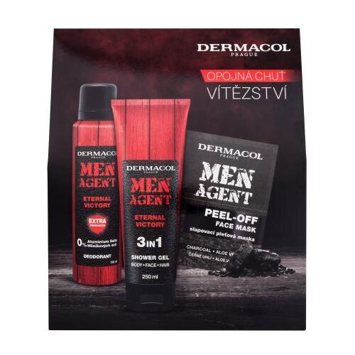 Dermacol Men Agent Eternal Victory gel za tu&amp;scaron;iranje za mo&amp;scaron;ke Slike