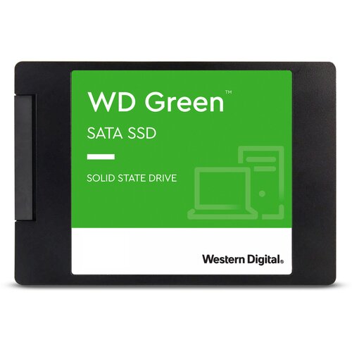 Western Digital vgradni SSD disk 240GB SSD GREEN WDS240G3G0A Slike