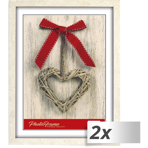 Zep 2x1 photo frame white 10x15 resin frame M481W Cijene