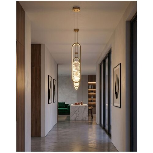 Opviq luster Alabaster 2869-1-03, LED 20 W, žuti Cene