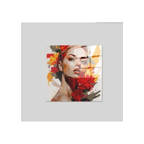 WALLXPERT Slika od kaljenog stakla 50x50cm Cijene