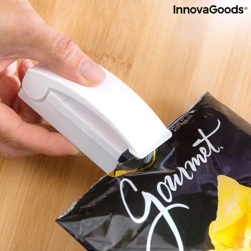 InnovaGoods Zatvarač vrećica s magnetom za hladnjak Magseal