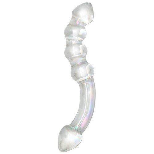 Rimba Xena - dupli stakleni dildo (proziran) Cijene