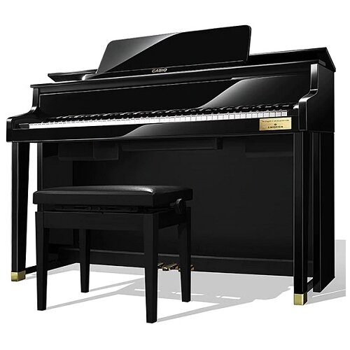 Casio Celviano GP-510BP GRAND HYBRID digitalni pianino - crna boja polirani Slike