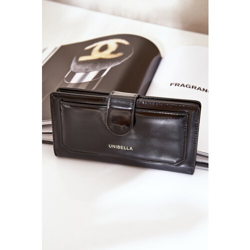  Women&amp;#039;s Wallet Made Of Eco Leather Black Kalinessa Slike