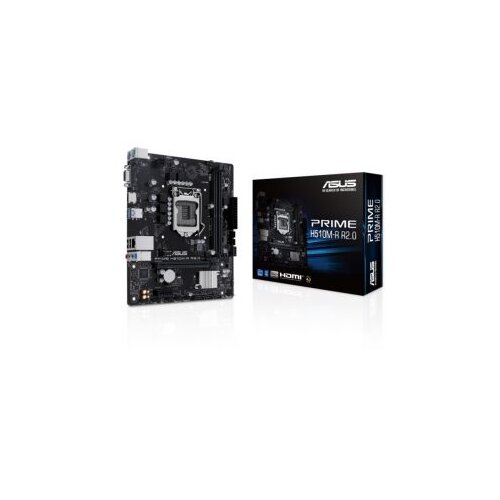 Asus MB PRIME H510M-R R2.0-SIIntel H470, LGA1200, micro ATXPCIe 4.0, VGA, HDMI, 2xDDR4, Cijene