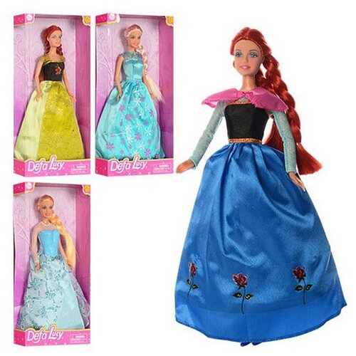 lutka princeze iz bajke Ana i Elsa Defa 39221 Slike