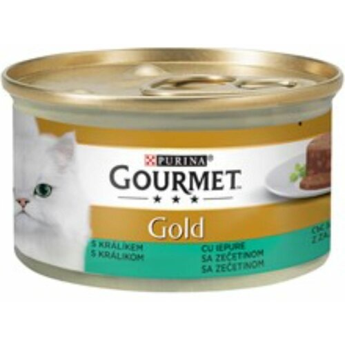 Gourmet gold 85g - pašteta sa zečetinom Slike