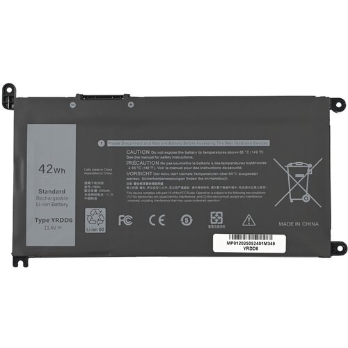  Baterija za laptop Dell Inspiron 3000/ 3593/ 3793 Type YRDD6 HQ2200 B Cene