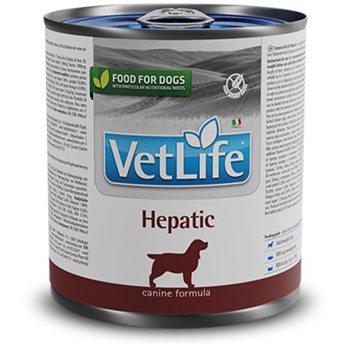 Vet Life hrana za hepatične pse u konzervi 300g Slike