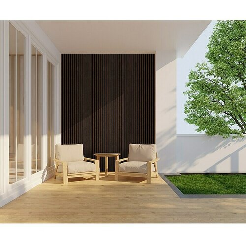  Akustični panel (2.400 x 565 x 17 mm, Hrast Medium) Cijene