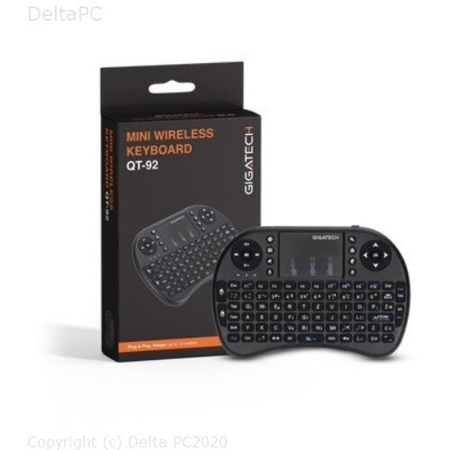  Tipkovnica Gigatech QT-92 wireless mini Cijene