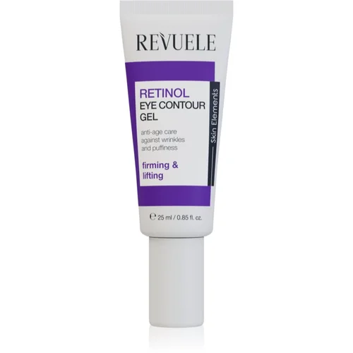 Revuele Retinol Eye Contour Gel hidratantni gel za područje oko očiju protiv bora i tamnih krugova 25 ml