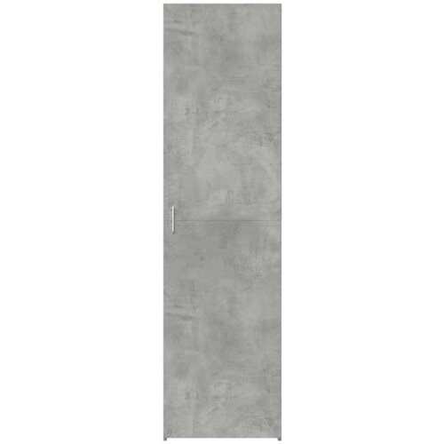  Visoka komoda boja hrasta 50x42 5x185 cm od konstruiranog drva Slike