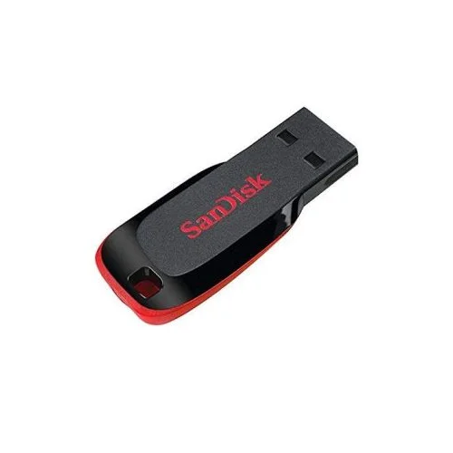  SanDisk 32GB CRUZER BLADE 2.0, crno-crvena, bez poklopca