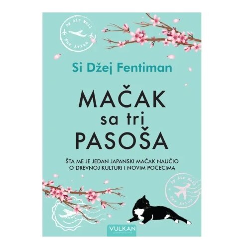 Vulkan Si Džej Fentiman Mačak sa tri paso&amp;scaron;a ( 29436 ) Slike