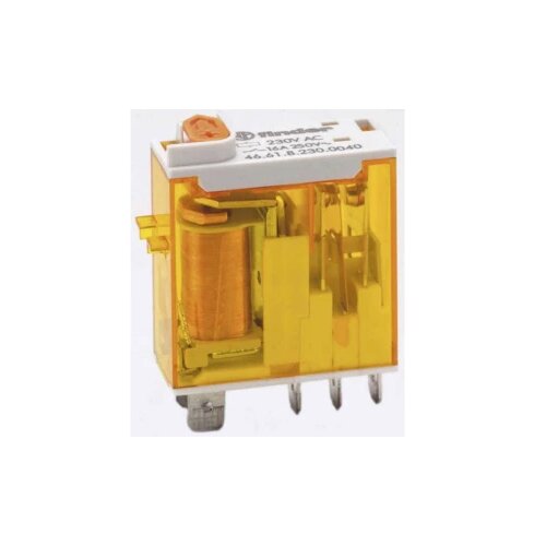 Finder 46.61.8.230.0054 Utični relej 230 V/AC 16 A 1 prebacivanje 10 ST Tray Slike