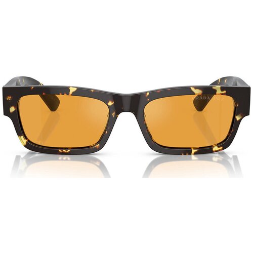 Prada Occhiali da Sole PRA03S 16O20C Polarizzati Smeđa Slike