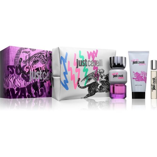 Roberto Cavalli Just Cavalli Give Me Magic For Her darilni set za ženske Slike