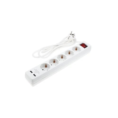 Optonica produžni kabal 1.5 m ON/OFF prekidač i 2 x USB priključka Slike