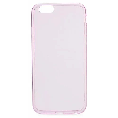 Mobiline gel etui ultra tanki 0_3mm roza prosojni za Apple iPhone 6 6S (4.7")